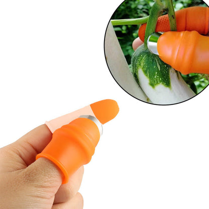 2662V 1 Pair V Thumb Cutter With Box Used In All Kitchen Purposes