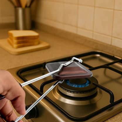 11681 Apex Regular Non-Stick Flame-Based Sandwich Toaster
