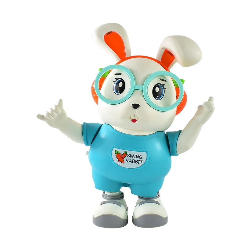 4379 Electroplay Swing Rabbit Musical Dancing Toy – Interactive Bunny with Lights, Sounds (1 Pc / Battery Not Included)