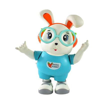 4379 Electroplay Swing Rabbit Musical Dancing Toy – Interactive Bunny with Lights, Sounds (1 Pc / Battery Not Included)