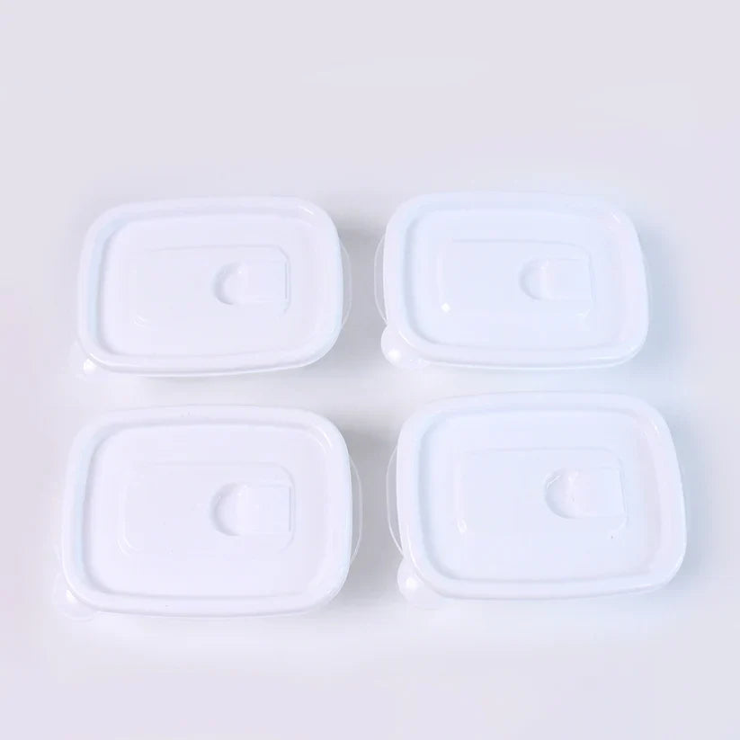 12228 Food Storage Containers-Microwave (4 Pc/400ml)