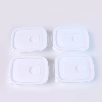 12228 Food Storage Containers-Microwave (4 Pc/400ml)