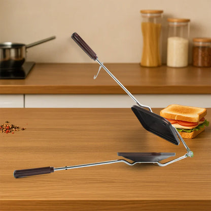 11681 Apex Regular Non-Stick Flame-Based Sandwich Toaster