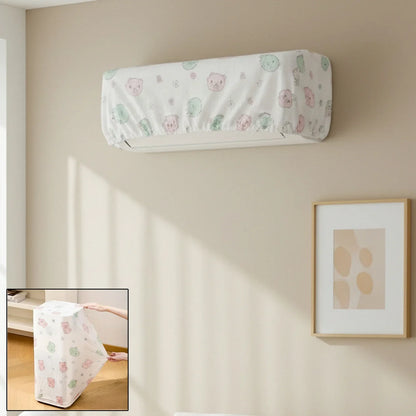 21040 B-Grade Reusable Split Air Conditioner Dust Protection Cover