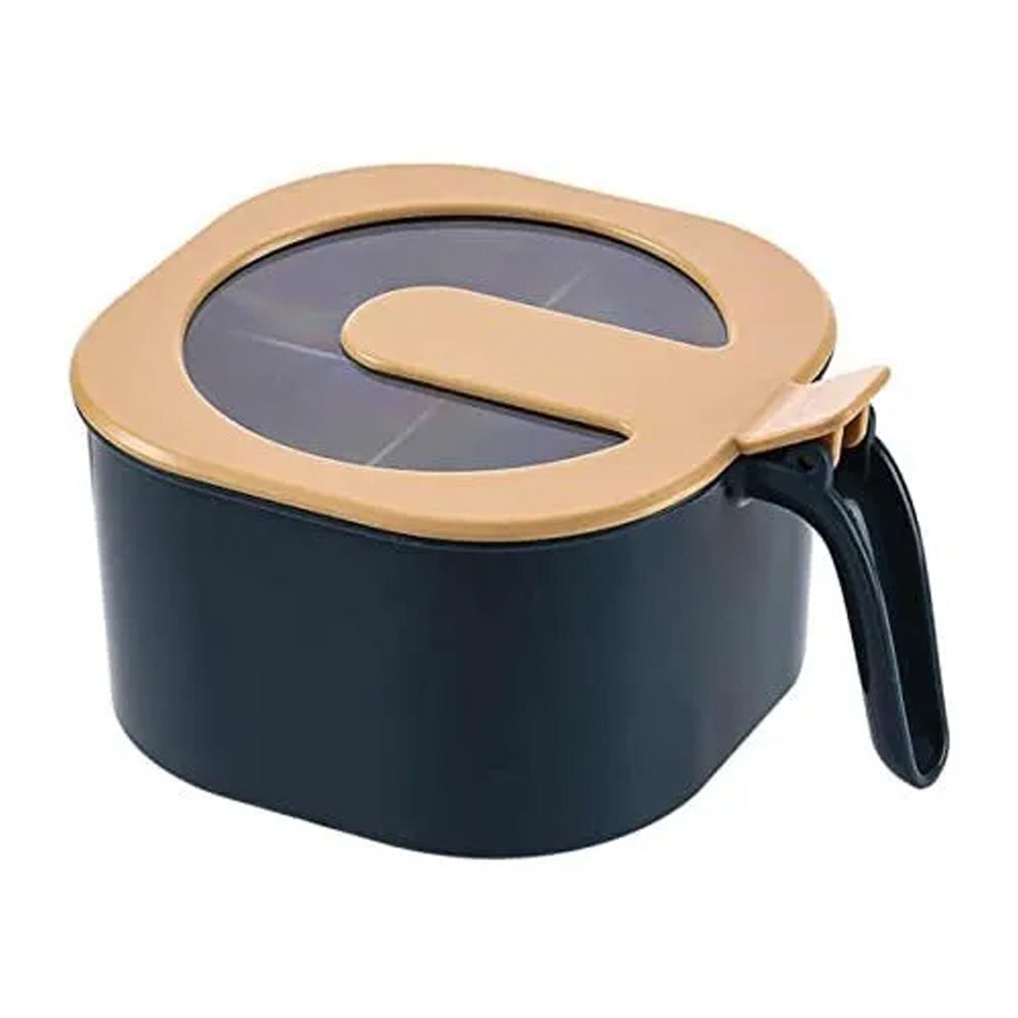 2678 4 Section Fancy Masala Box and fancy masala container used for storing various types of masalas including in kitchen purposes. freeshipping - DeoDap