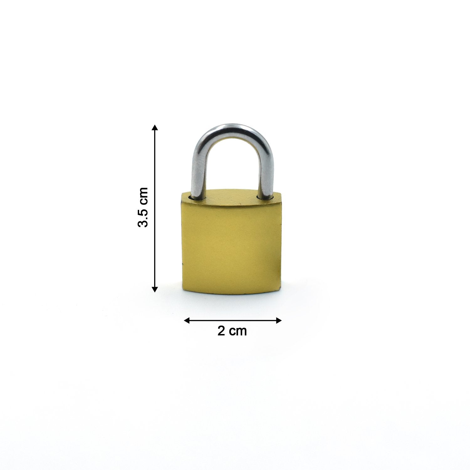 1790 Solid Imitation Copper Lock freeshipping - DeoDap
