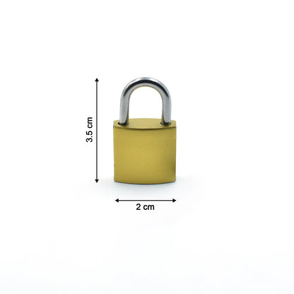1790 Solid Imitation Copper Lock freeshipping - DeoDap