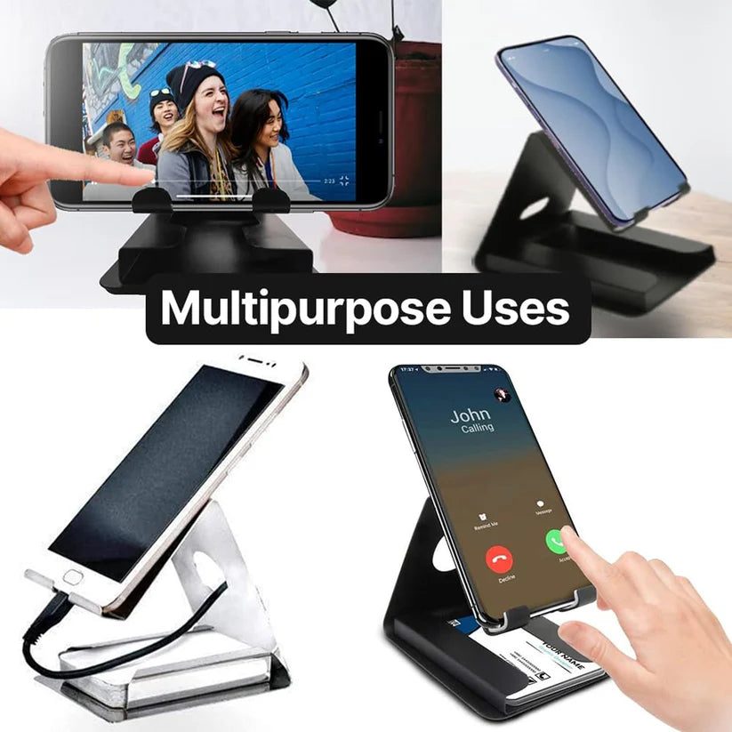 21150 Small Desktop Mobile Phone Stand – Compact Hands-Free Holder