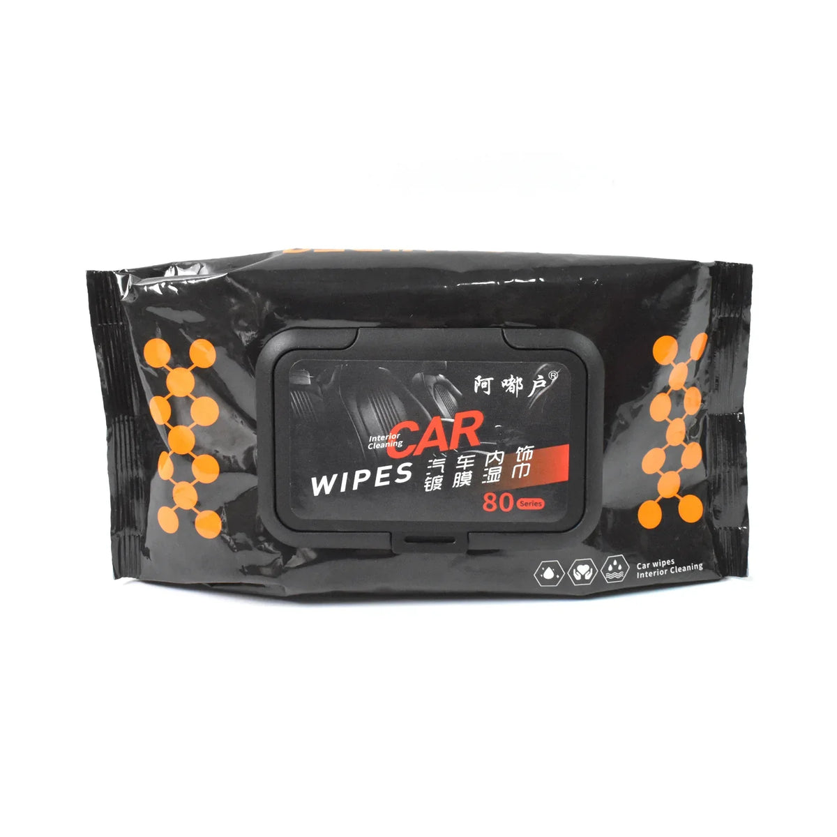 15349 Car Interior Cleaning Wet wipes (80 Pcs Set)