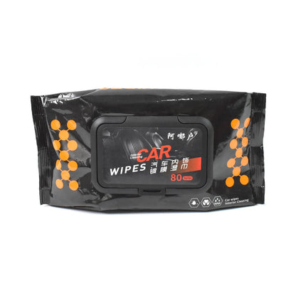 15349 Car Interior Cleaning Wet wipes (80 Pcs Set)