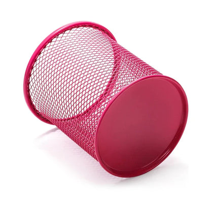 7991 Metal Mesh Pen Holder for Desk (1 Pc): Pen Stand, Pencil Organizer, Stationery Storage