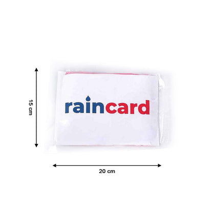 1425A Easy to Carry Emergency Waterproof Rain coat pouch DeoDap