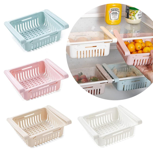 AM7775 Adjustable Fridge Storage Rack (1pc)