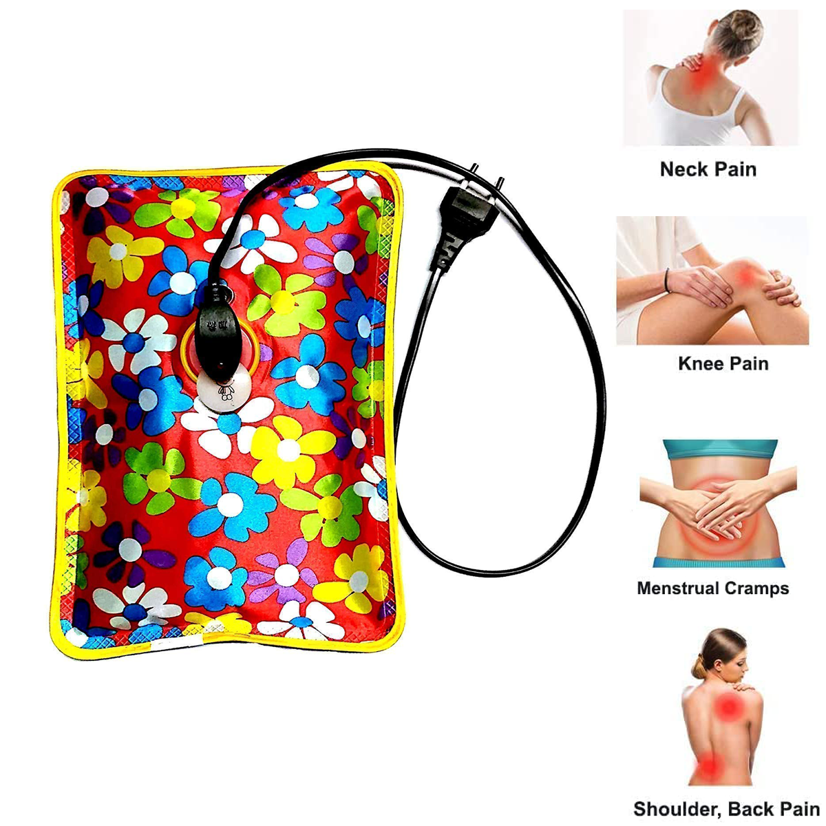 AM6358 Hot Water Bag Electric Heating Pad