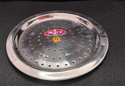 AM3601 Stainless Steel Chiba Lid with Holes No12