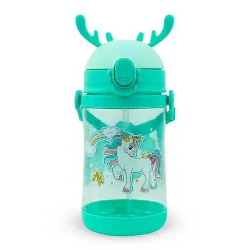 AM5124 Reindeer-600 Kids Water Bottle