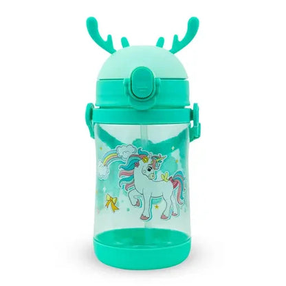 AM5124 Reindeer-600 Kids Water Bottle