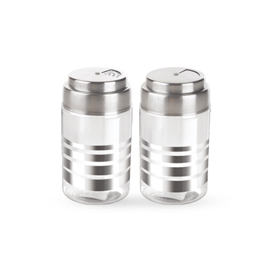 AM3262 1Pcs Kitchen king Salt Transparent jars, Pepper Spices &Chilli Flake