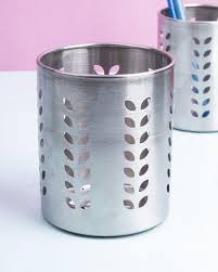 AM3580 SS Multipurpose Round Spoon Stand 11cm