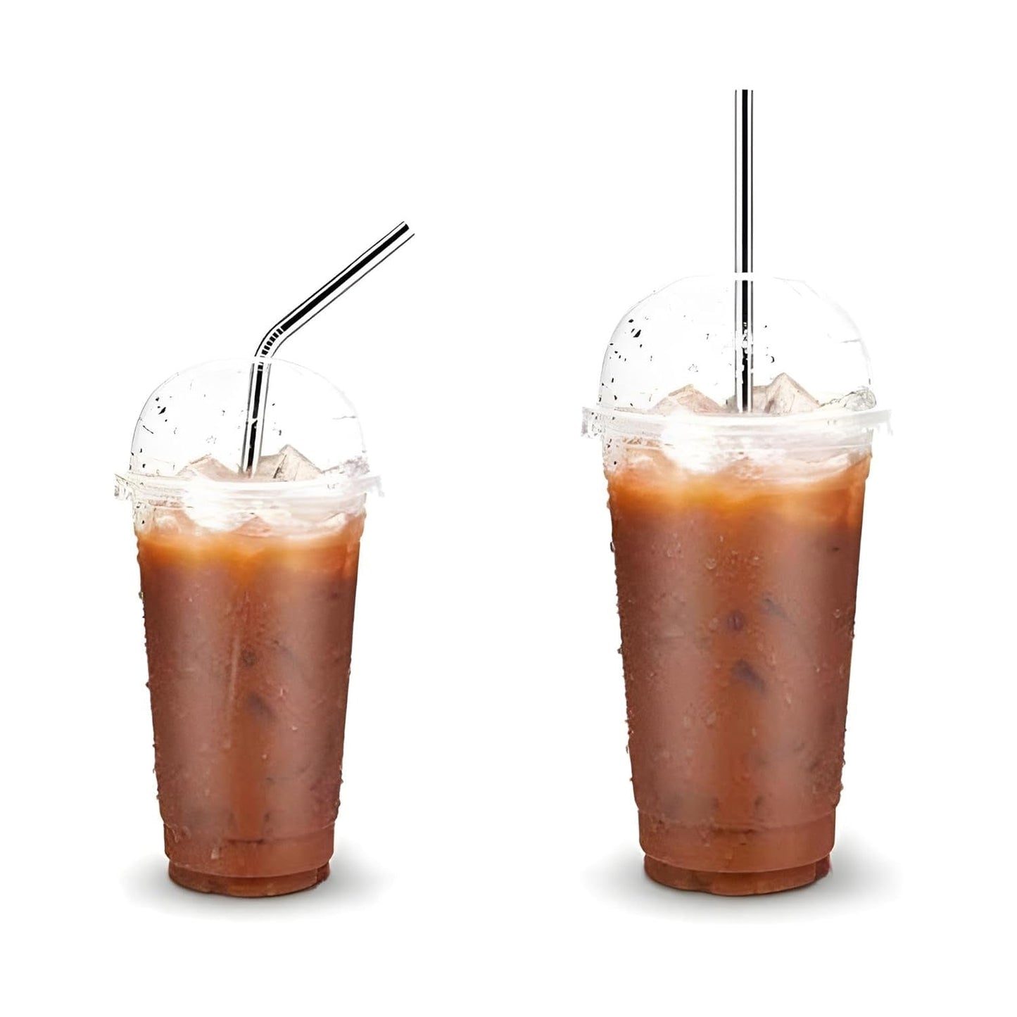 AM7492 Stainless Steel Straws & Brush