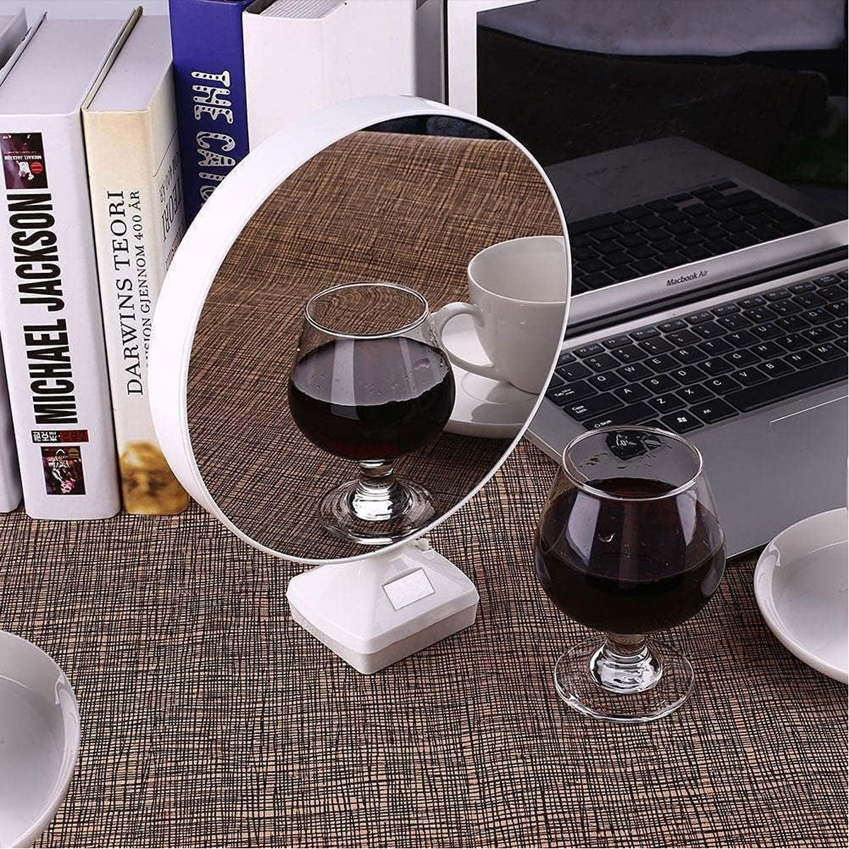 AM6267 Round Magic Mirror Photo Frame