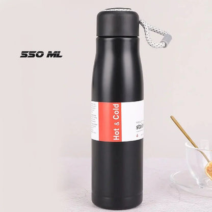 13851 Double Wall Vacuum Insulated Water Bottle (550 ML)