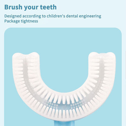 4774 Kids U S Tooth Brush used in all kinds of household bathroom places for washing teeth of kids, toddlers and children’s easily and comfortably.