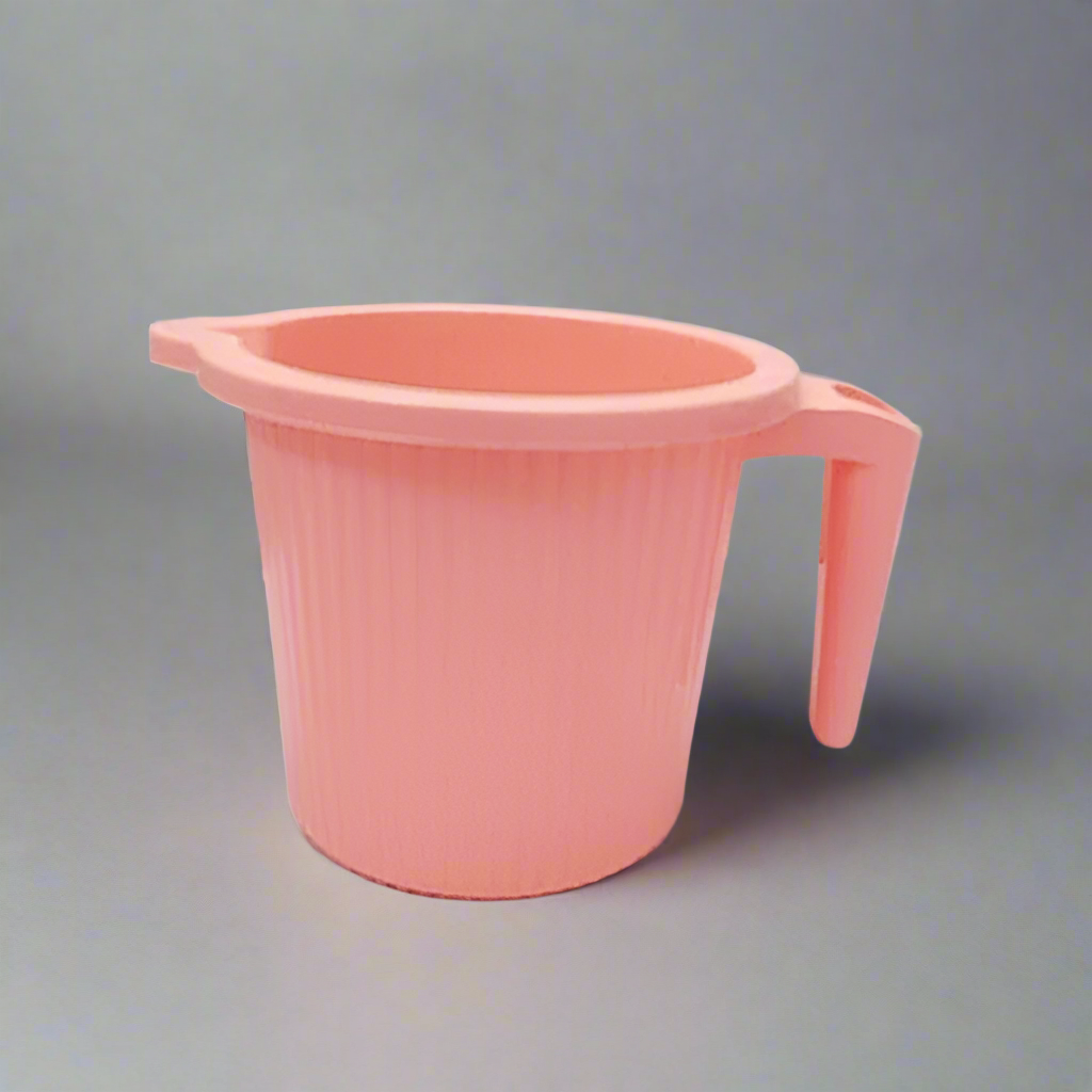 AM5311 Round Ribbed Bathroom Tumbler