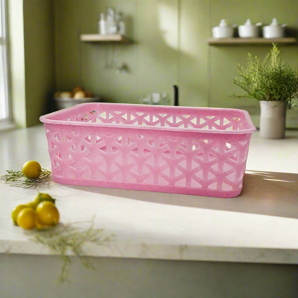 AM5309 Storage Baskets for Stationery, Cosmetics, Medicines, Kitchen Tools or Cutlery