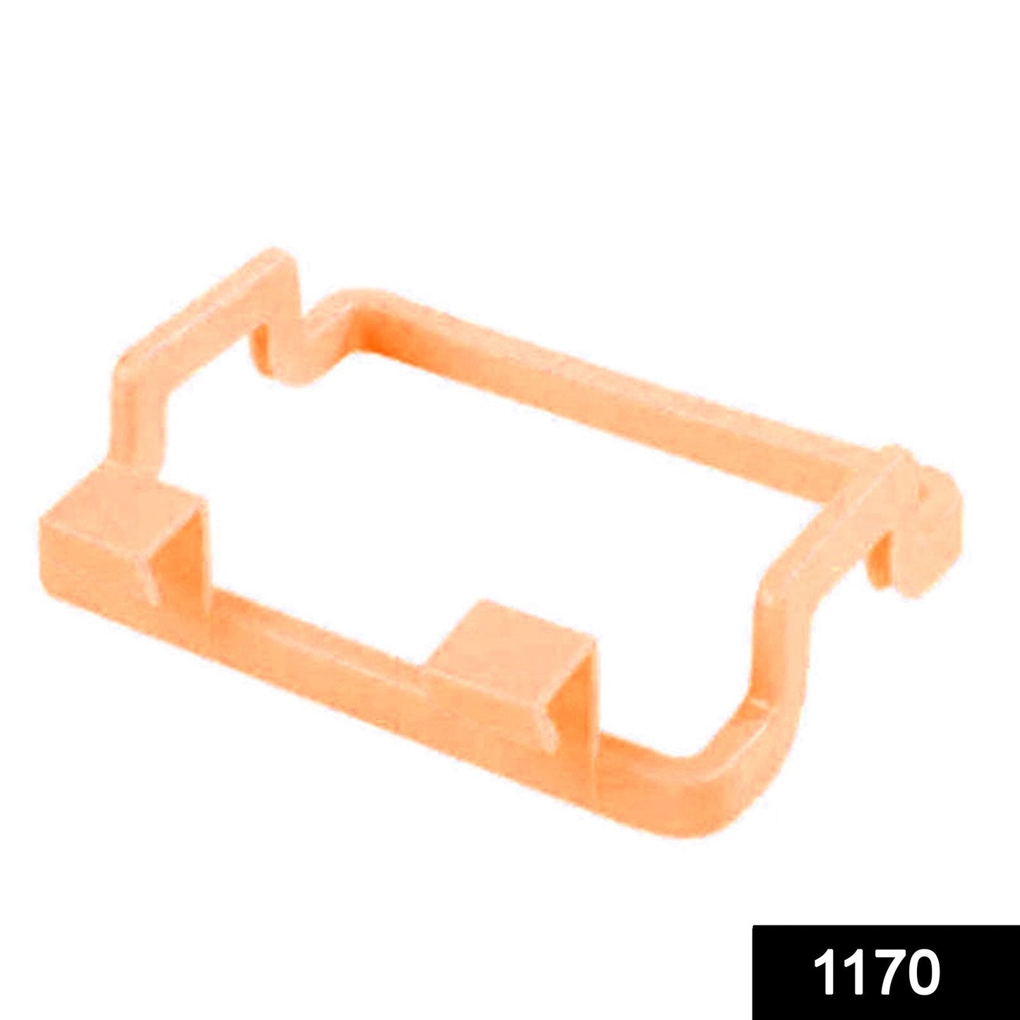 1170 Kitchen Plastic Garbage Bag Rack Holder (Orange Color) - DeoDap