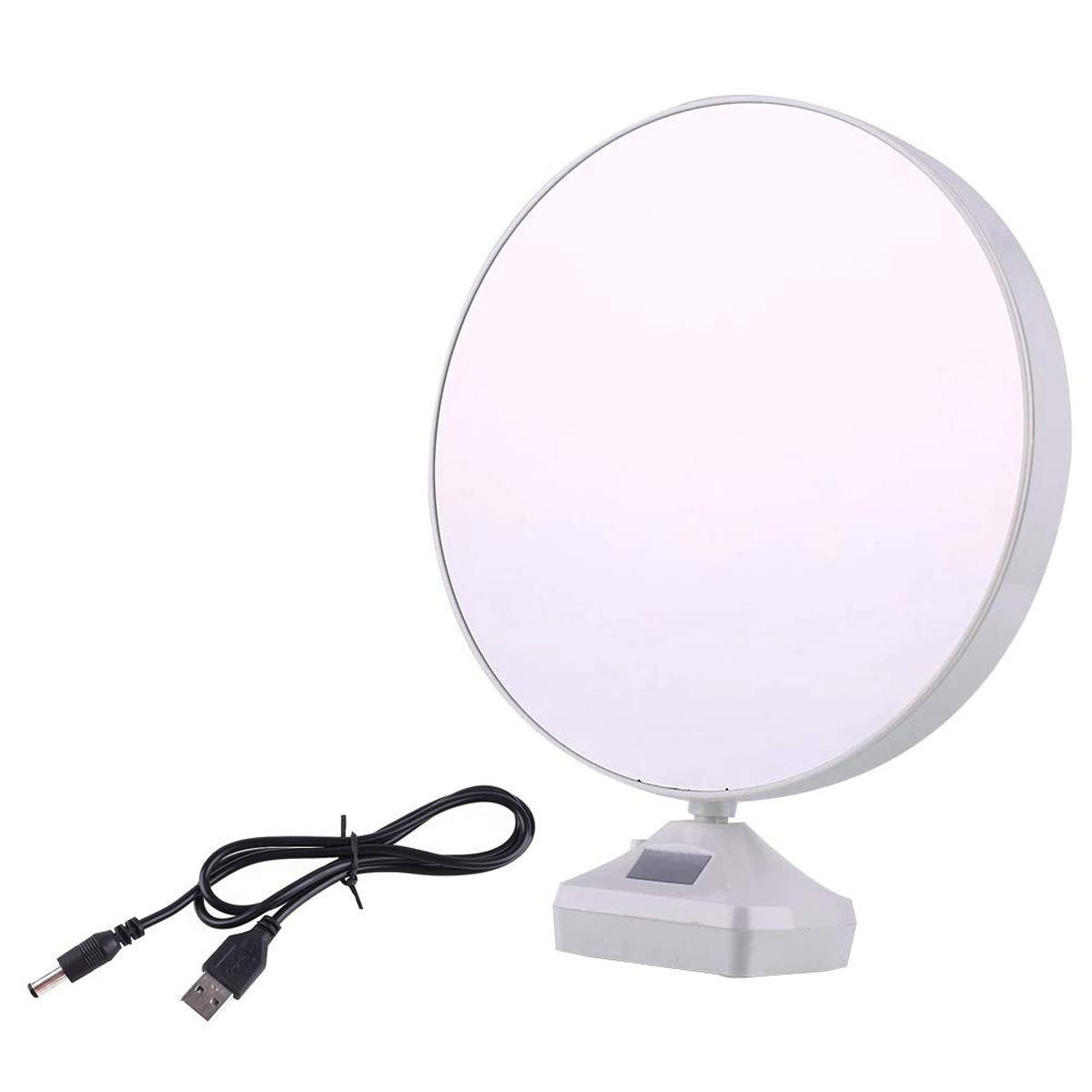 AM6267 Round Magic Mirror Photo Frame