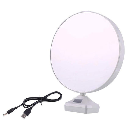 AM6267 Round Magic Mirror Photo Frame