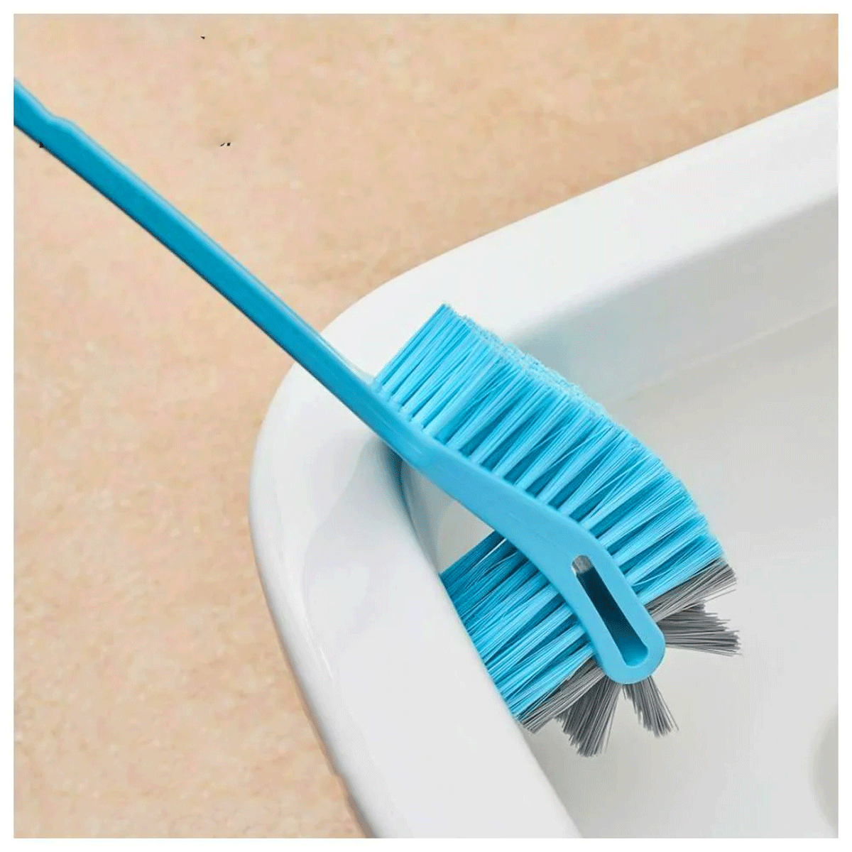 AM5914 Royal Double Hockey Shape Toilet Brush