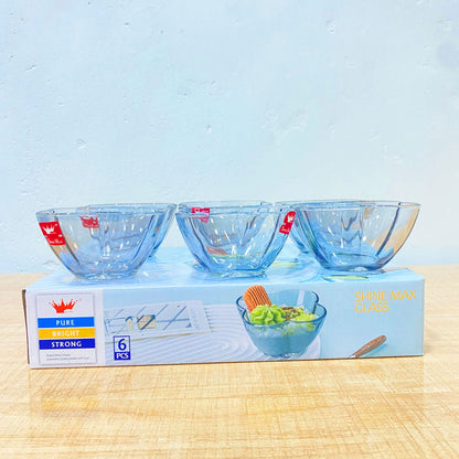AM5968 Shibe max Ice Cream Bowls - Set of 6, 160 ml Each