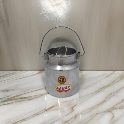 AM3568 Aakar Mini Can No3 Stainless Steel For Kitchen