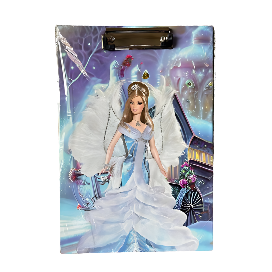 3750 Multi-Design Baby Doll Digital Reprint Clip Board Exam Pad - 10x14in