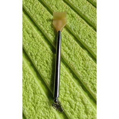 12934 Back Scratcher Retractable Metal Tube Telescoping Massage Tool Portable Telescopic Back Scratchers for Women Men Adjustable 43cm, khujli (1pc)
