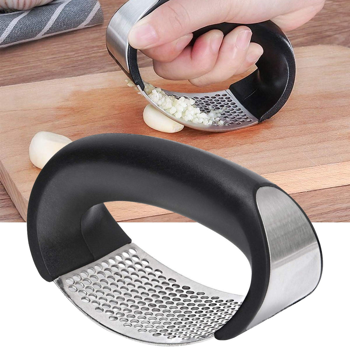 2350 Garlic Press Crusher