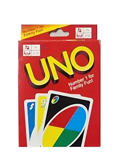 AM0300 UNO Playing Cards Fun Game