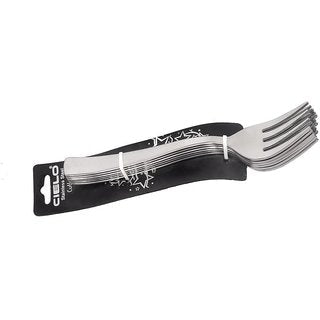 AM2372 Lion Stainless Steel Noble Spoons Baby Forks 6Pcs