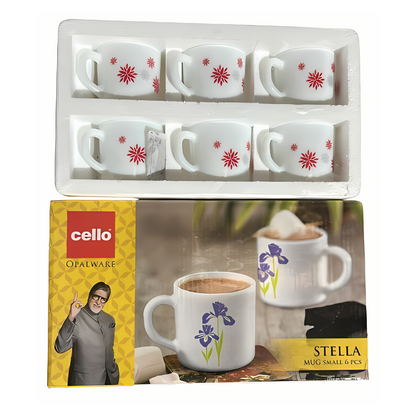 AM0320 Cello Stella Mug Small 6 Pcs