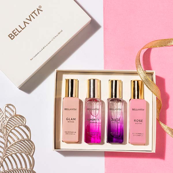 AM2385 Bella Vita Luxury Woman Eau De Parfum  4x20 ml
