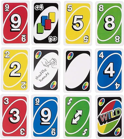 AM0300 UNO Playing Cards Fun Game