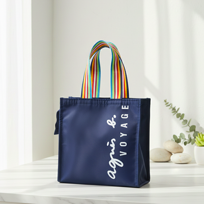AM6215 Voyage Tote Bag with Rainbow Strap