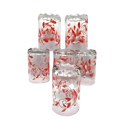 AM0317 TGI Splash Water & Juice Glass Drinking Set Of 6 PCS