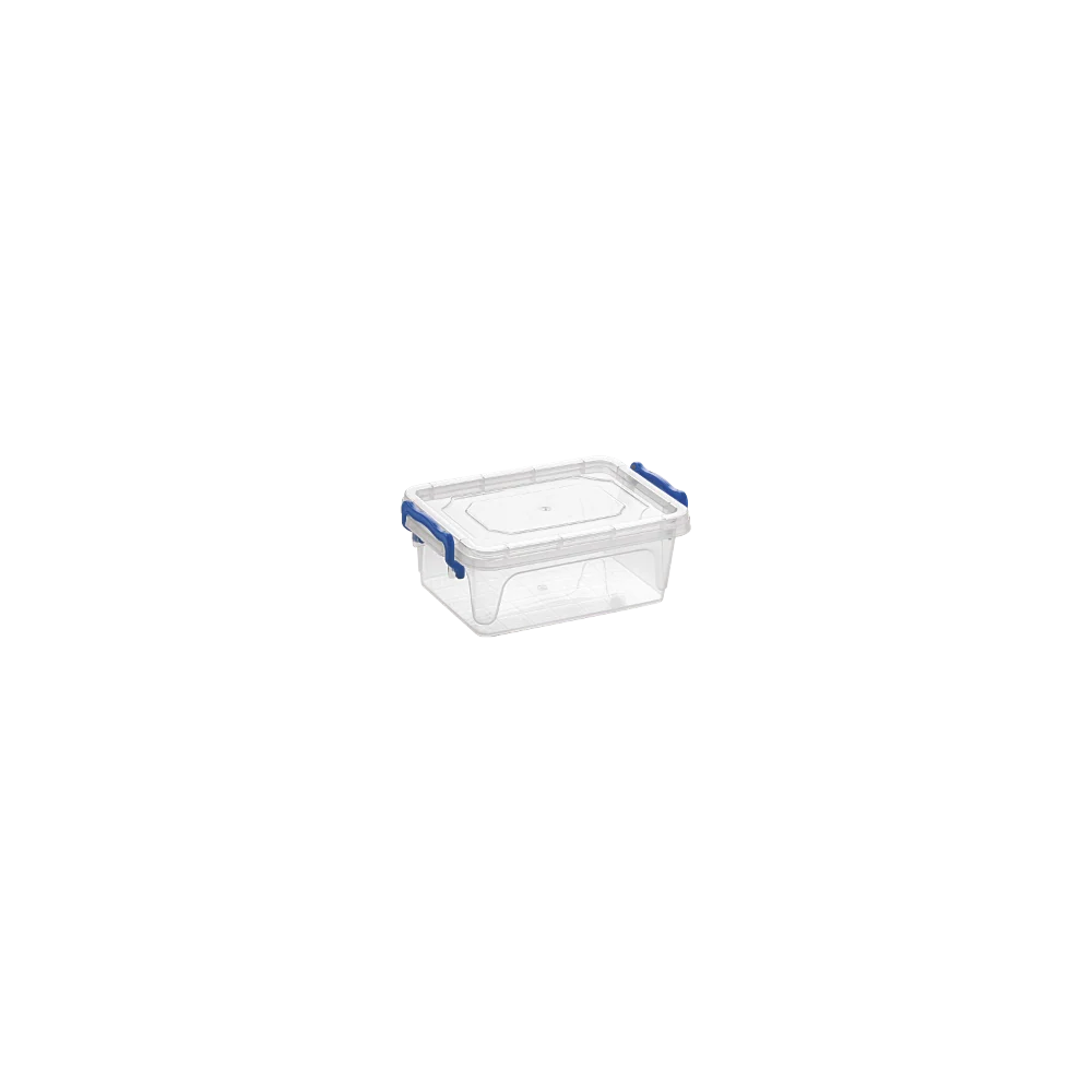 AM2487 Joyo 202 Plastic Multi Storage Box 1.2Ltrs With Lid & Handle Assorted 1 Piece