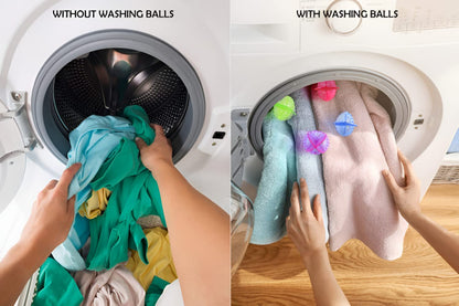AM7756 Laundry Washing Ball, Wash Without Detergent (6pcs)