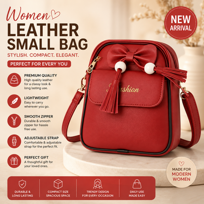 AM6926 Women leather small bag
