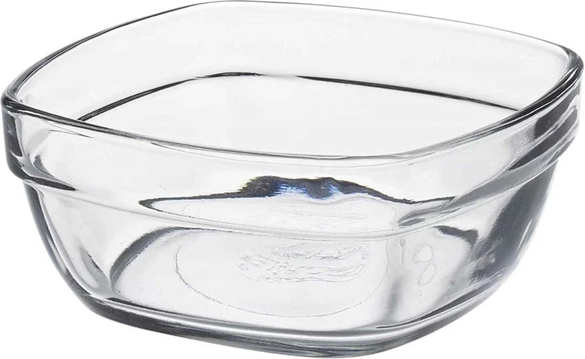 AM3737 Shine Max The Precious Series Square 1150ml Glass Bowl Set of 2 (SMB2015)-LXW132-4