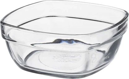 AM3737 Shine Max The Precious Series Square 1150ml Glass Bowl Set of 2 (SMB2015)-LXW132-4